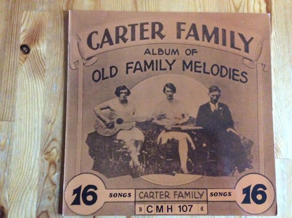 Carter Family - Old Family Melodies - Used Vinyl Record image 1