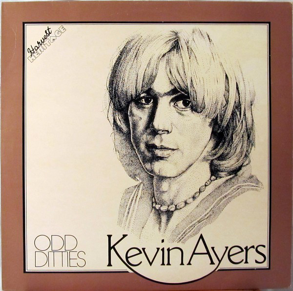 Kevin Ayers - Odd Ditties - Used Vinyl Record image 1