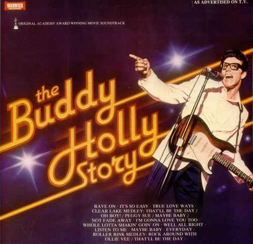 Gary Busey - Buddy Holly Story (Original Academy Award Winning Movie image 1