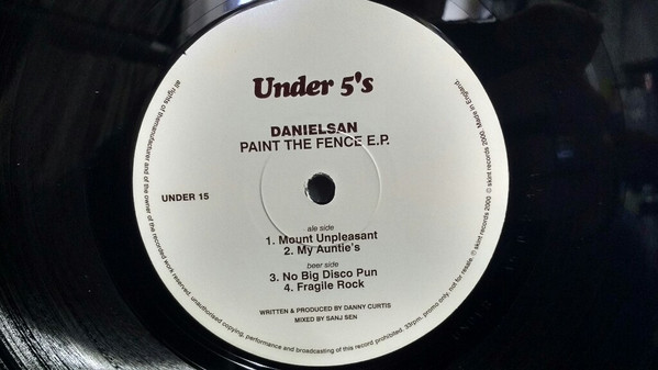 Danielsan - Paint The Fence E.P. - Used Vinyl Record 12" image 1
