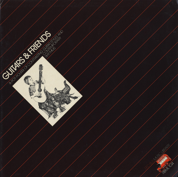 Peter Morris - Guitars & Friends - Used Vinyl Record image 1