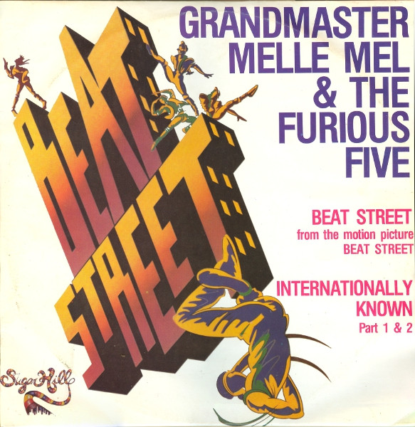 Grandmaster Melle Me - Beat Street / Internationally Known Part 1 & 2 - image 1