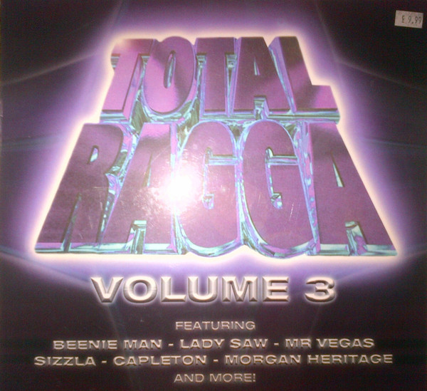 Various - Total Ragga Volume 3 - Used Vinyl Record image 1