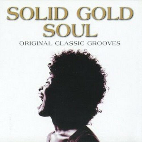 Various - Solid Gold Soul - Used CD image 1