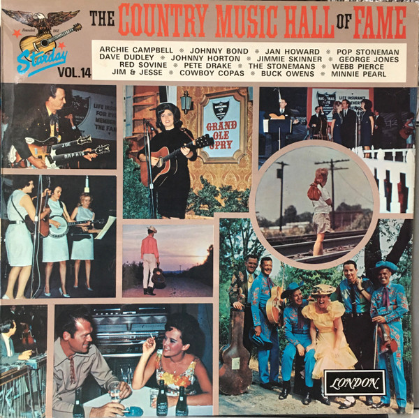 Various - Country Music Hall Of Fame Vol. 14 - Used Vinyl Record image 1