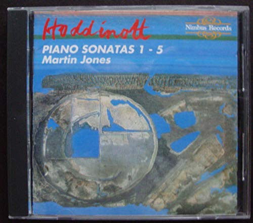 Hoddinott Piano Sonatas 1 - 5