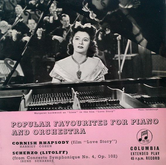 Popular Favourites For Piano And Orchestra