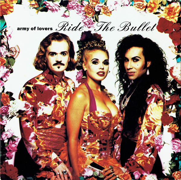 Army Of Lovers - Ride The Bullet - Used Vinyl Record 7" image 1