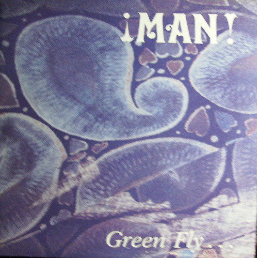 Man - Green Fly... - Used Vinyl Record image 1
