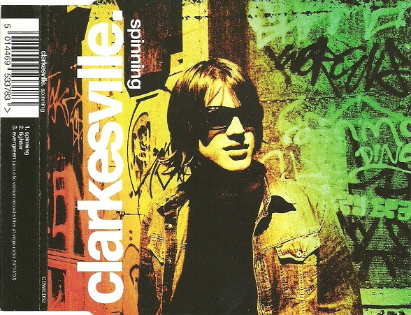 Clarkesville - Spinning - Used CD image 1