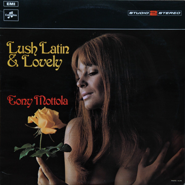 Tony Mottola - Lush, Latin & Lovely - Used Vinyl Record image 1