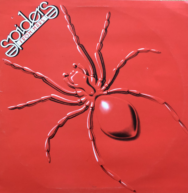 Spiders From Mars - Used Vinyl Record image 1