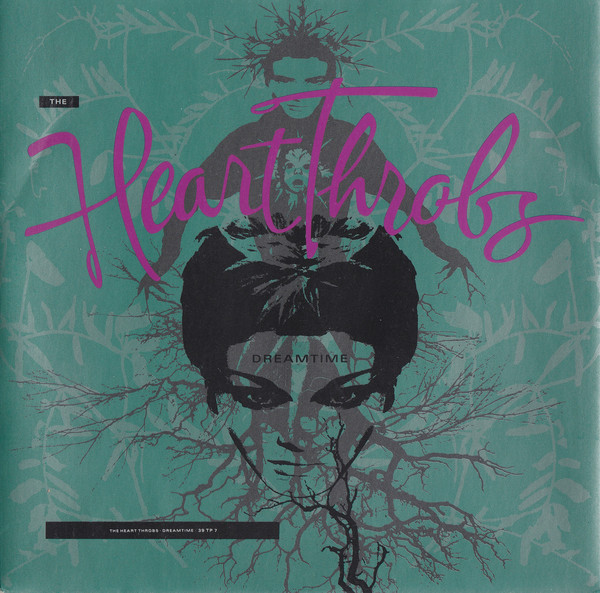 Heart Throbs - Dreamtime - Used Vinyl Record 7" image 1