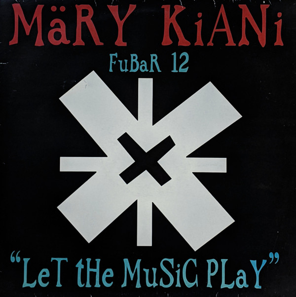 Mary Kiani - Let The Music Play - Used Vinyl Record 12" image 1