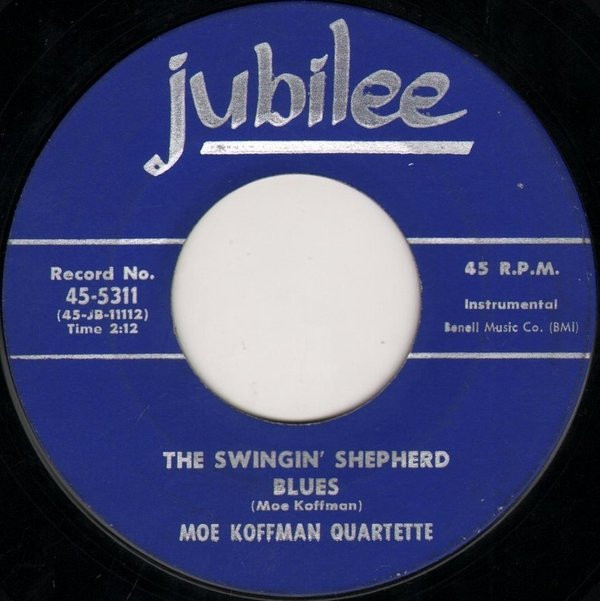 The Swingin' Shepherd Blues / Hambourg Bound