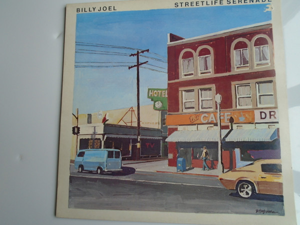 Billy Joel - Streetlife Serenade - Used Vinyl Record image 1