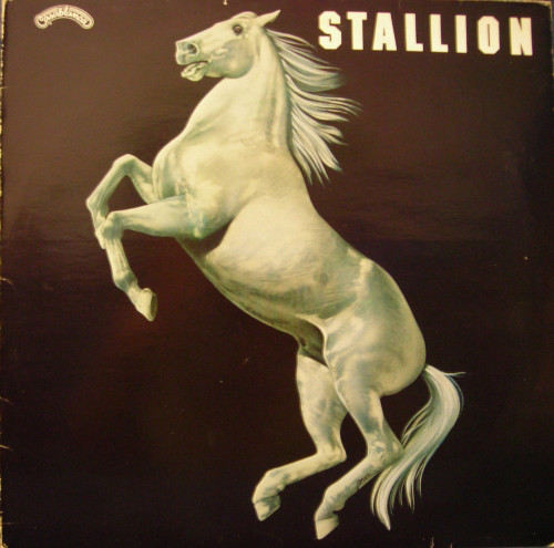 Stallion - Used Vinyl Record image 1