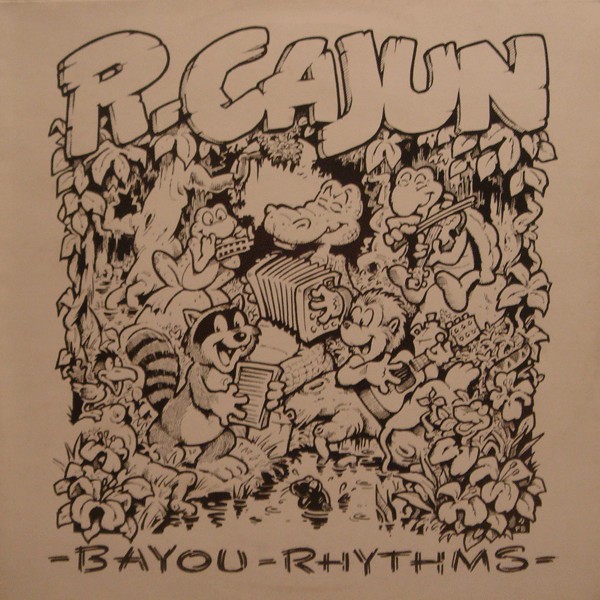 R. Cajun And The Zyd - Bayou Rhythms - Used Vinyl Record image 1