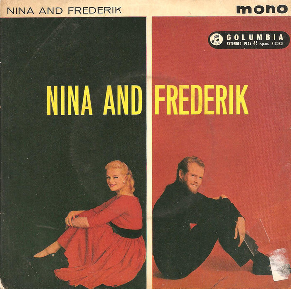 Nina & Frederik - Man Man Is For Woman Made - Used Vinyl Record 7" image 1