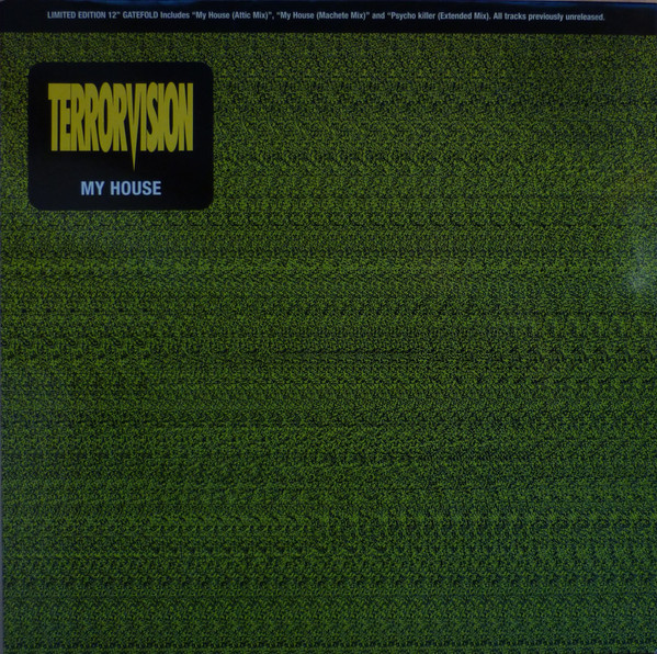 Terrorvision - My House - Used Vinyl Record 12" image 1