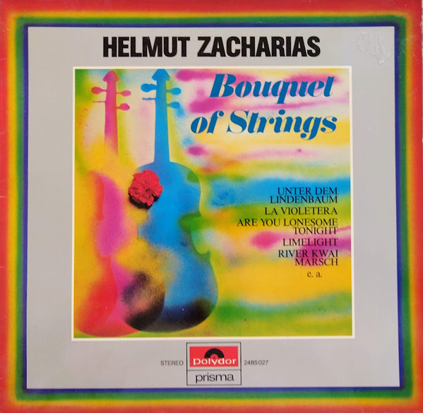 Helmut Zacharias - Bouquet Of Strings - Used Vinyl Record image 1