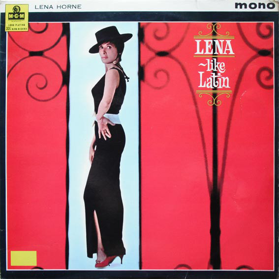 Lena Horne - Lena - Like Latin - Used Vinyl Record image 1