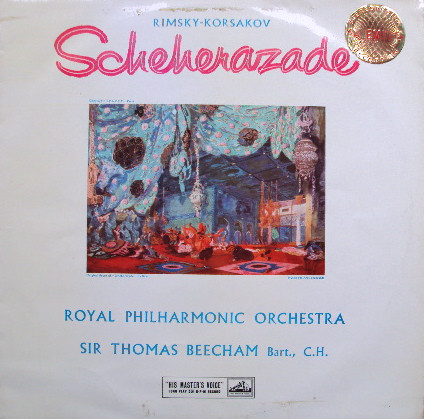 Nikolai Rimsky-Korsa - Scheherazade - Used Vinyl Record image 1