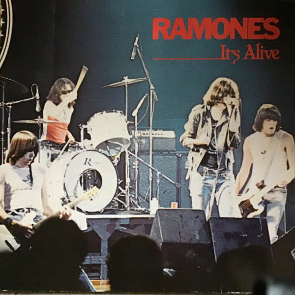 Ramones - It's Alive - Used Vinyl Record image 1