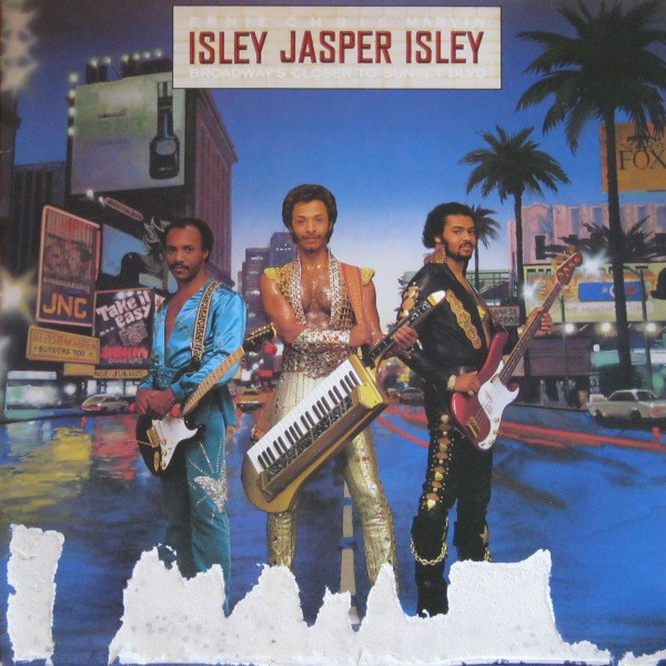 Isley Jasper Isley - Broadway's Closer To Sunset Blvd. - Used Vinyl Rec image 1