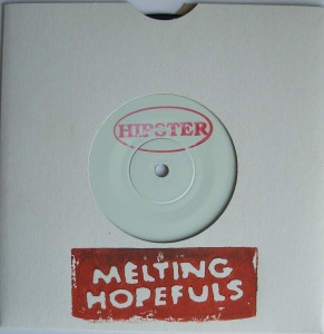 Melting Hopefuls - Pulling An All Nighter - Used Vinyl Record 7" image 1