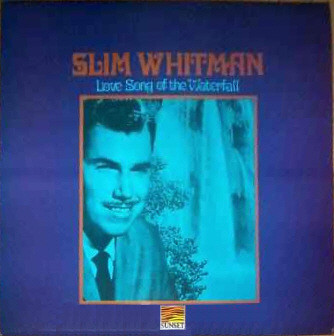 Slim Whitman - Love Song Of The Waterfall - Used Vinyl Record image 1