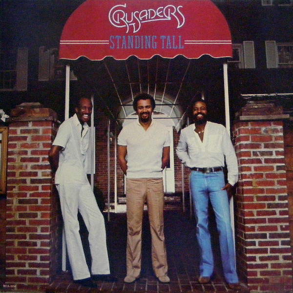 Crusaders - Standing Tall - Used Vinyl Record image 1