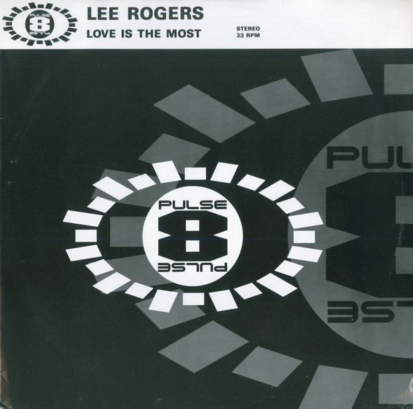 Lee Rogers - Love Is The Most - Used Vinyl Record 12" image 1