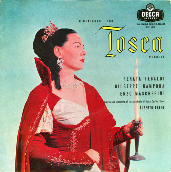 Highlights From Tosca