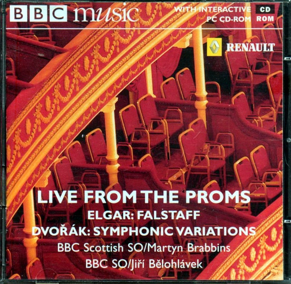 Live From The Proms: Falstaff / Symphonic Variations