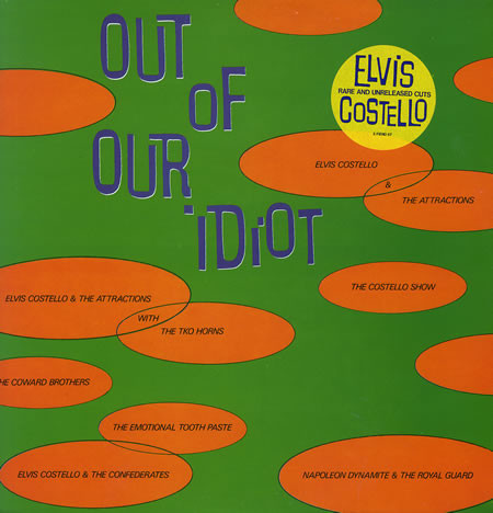 Elvis Costello - Out Of Our Idiot - Used Vinyl Record image 1