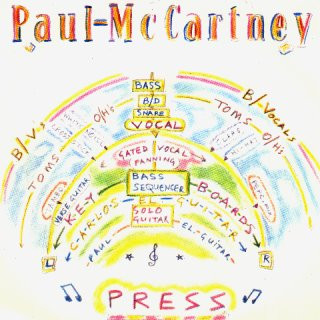 Paul McCartney - Press - Used Vinyl Record 7" image 1