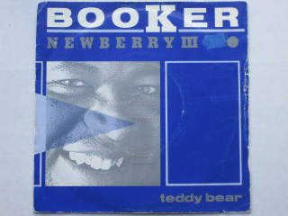 Booker Newberry III - Teddy Bear - Used Vinyl Record 7" image 1