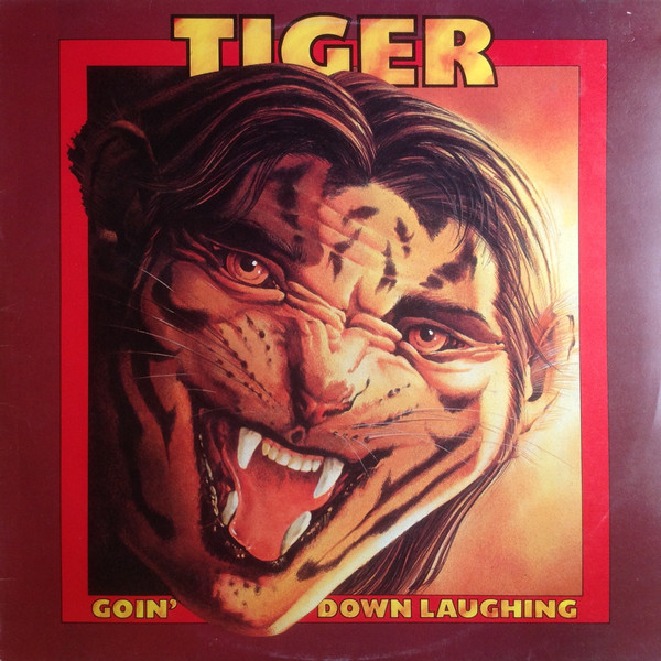 Tiger - Goin' Down Laughing - Used Vinyl Record image 1