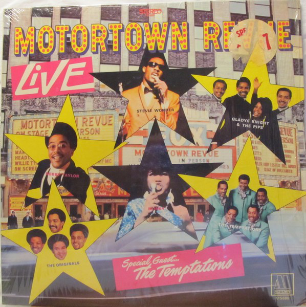 Various - Motortown Revue Live - Used Vinyl Record image 1