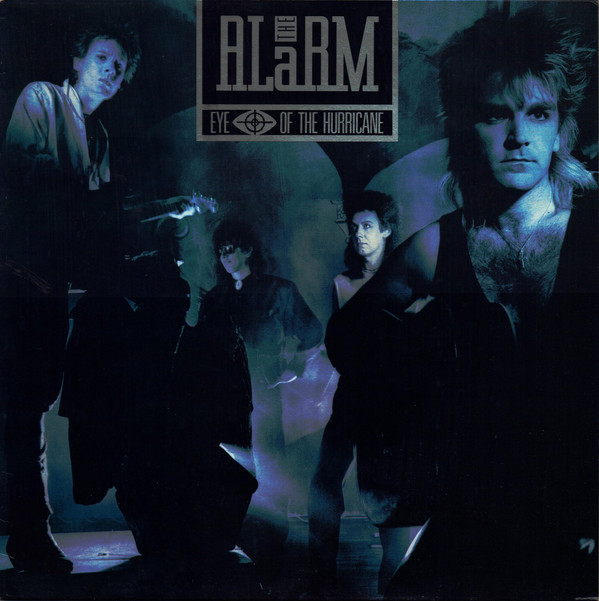 Alarm - Eye Of The Hurricane - Used Vinyl Record image 1