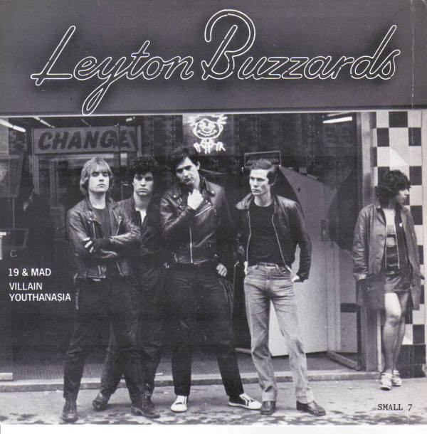 Leyton Buzzards - 19 & Mad - Used Vinyl Record 7" image 1