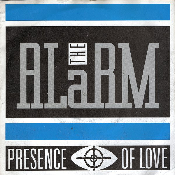 Alarm - Presence Of Love - Used Vinyl Record 7" image 1