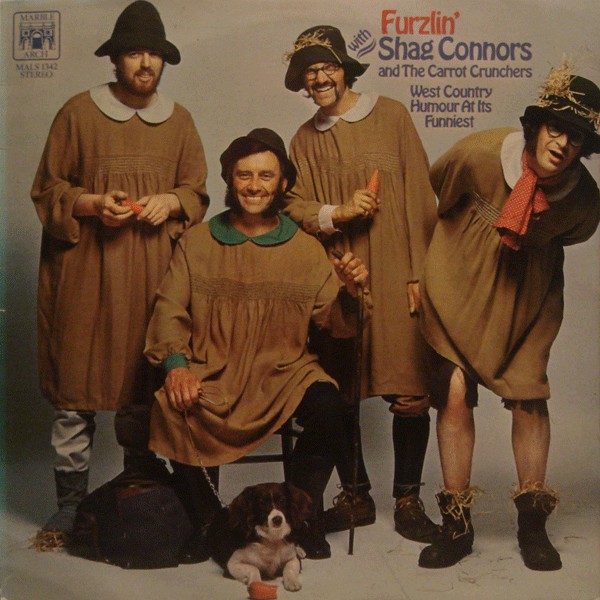 Shag Connors & The C - Furzlin' With Shag Connors And The Carrot Crun image 1
