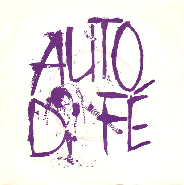Auto Da Fe - November November - Used Vinyl Record 7" image 1