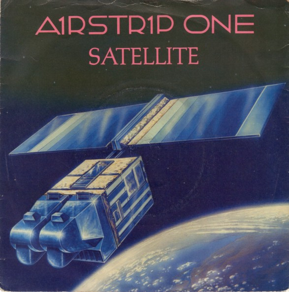 Airstrip-One - Satellite - Used Vinyl Record 7" image 1