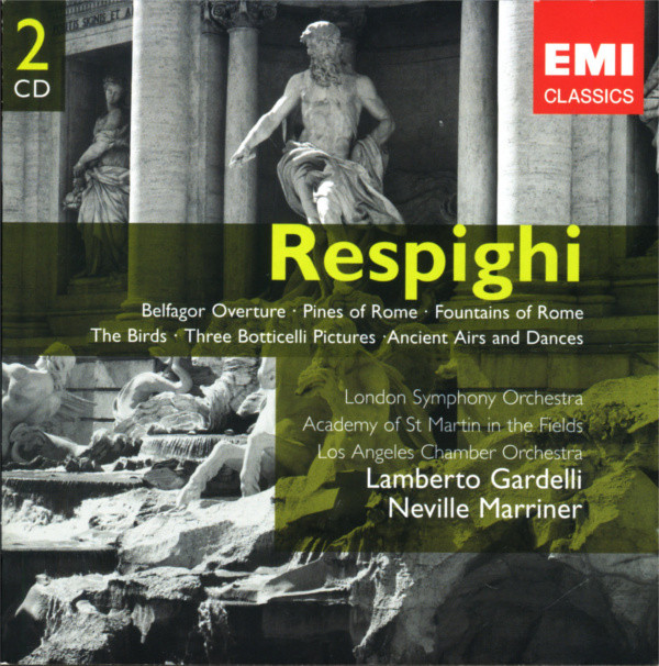 Ottorino Respighi - Belfagor Overture · Pines Of Rome · Fountains O image 1