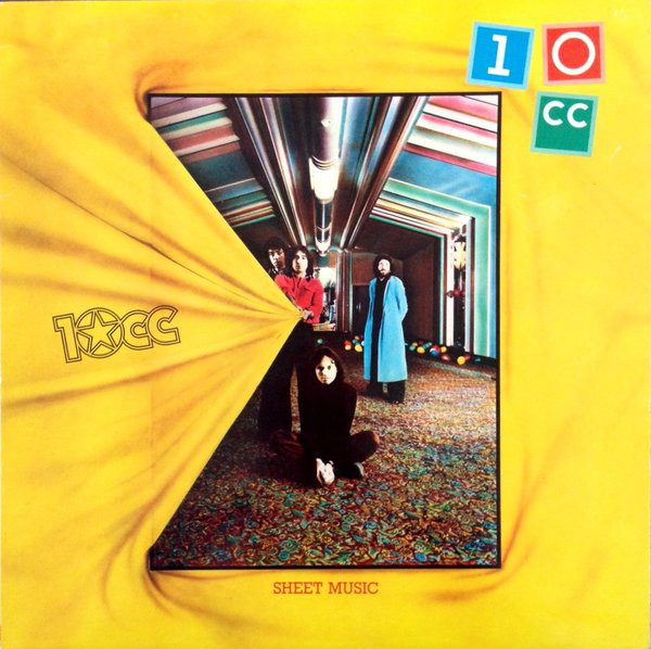 10cc - Sheet Music - Used Vinyl Record image 1