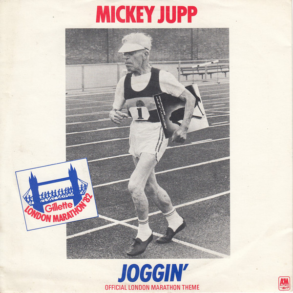 Mickey Jupp - Joggin' - Used Vinyl Record 7" image 1