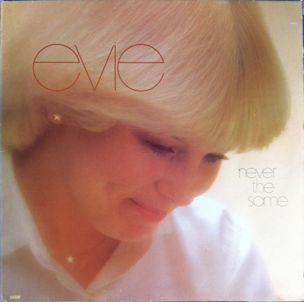 Evie - Never The Same - Used Vinyl Record image 1